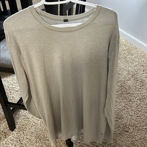 Men’s Lululemon Vented Long Sleeve